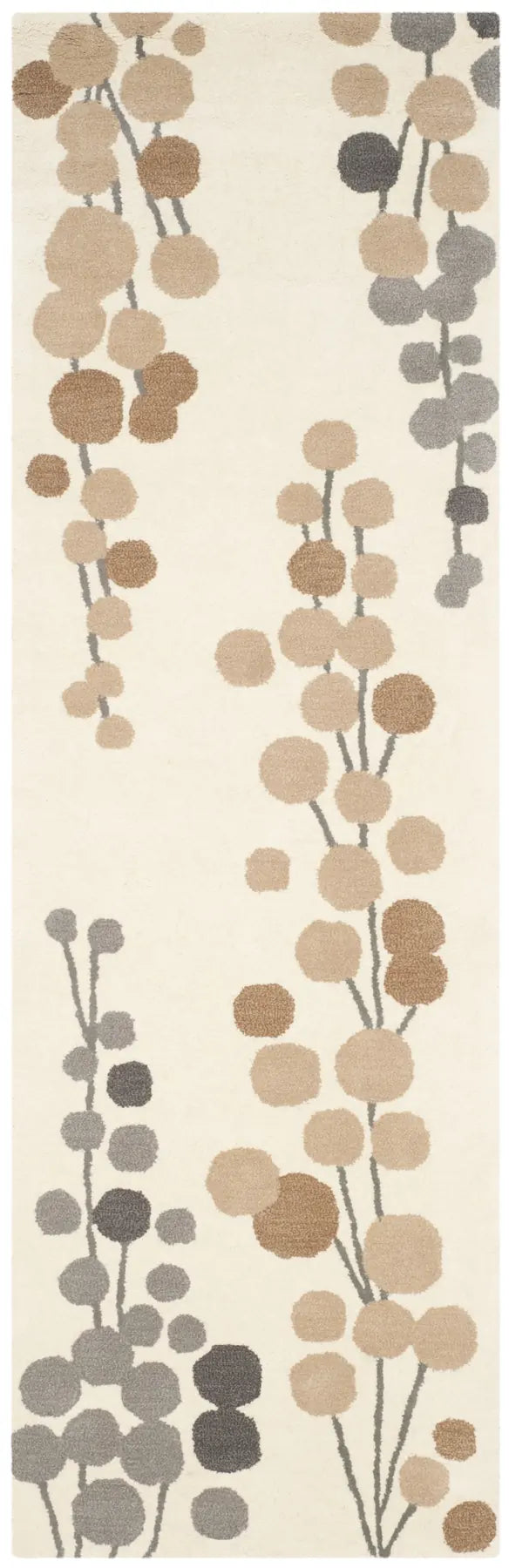 Safavieh Soho 2'-6" x 8'-0" Rug in Beige / Grey