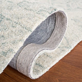 Safavieh Martha Stewart 4'-0" x 6'-0" Rug in Ivory / Light Blue