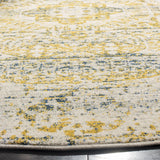 Safavieh Evoke 6'-7" x 6'-7" Rug in Ivory / Blue