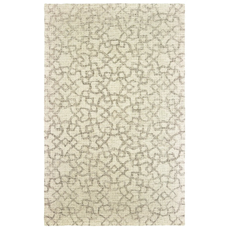 Oriental Weavers Sphinx Tallavera 55608 Tan / Ivory Rugs - main flat