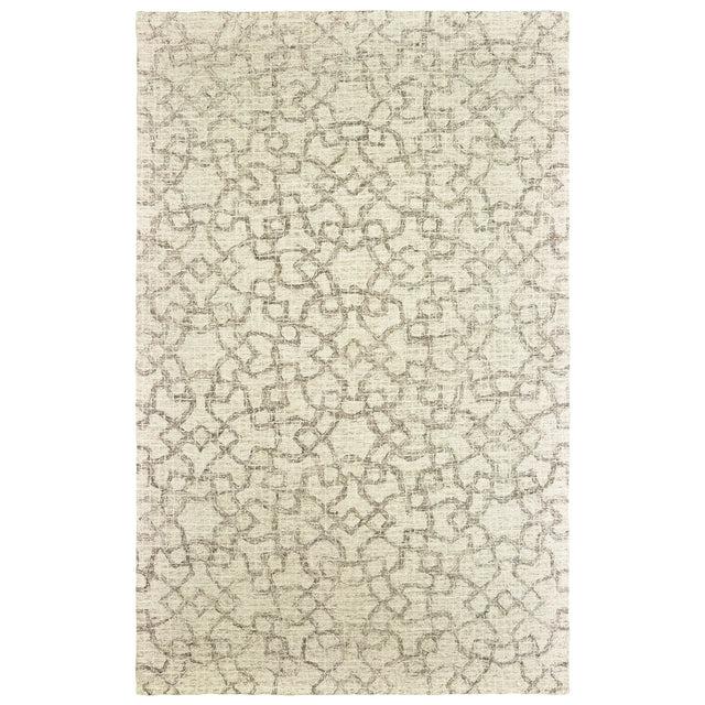 Oriental Weavers Sphinx Tallavera 55608 Tan / Ivory Rugs - main flat