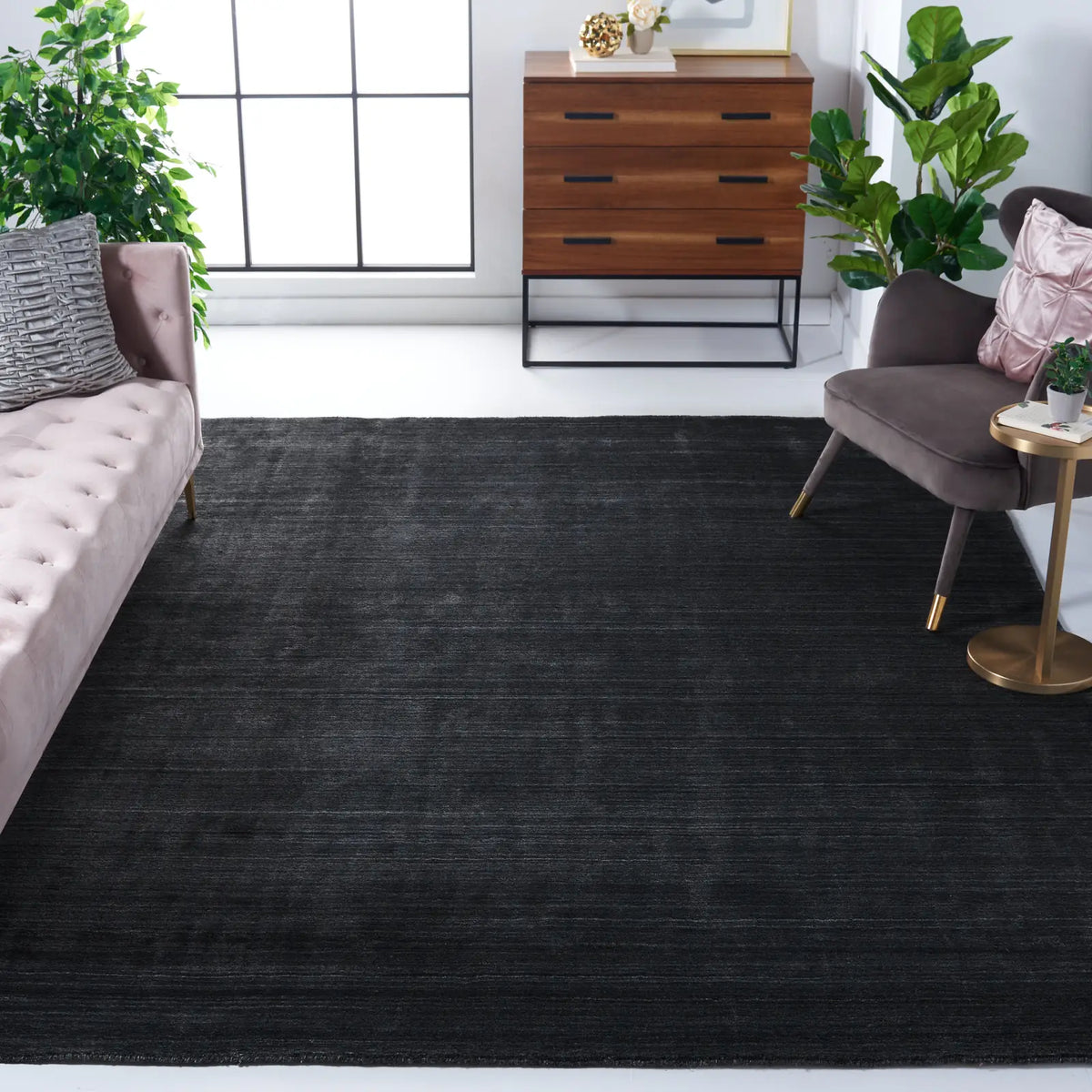 Safavieh Mirage 10'-0" x 14'-0" Rug in Anthracite