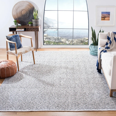 Safavieh Nantucket 8'-0" x 10'-0" Rug in Charcoal