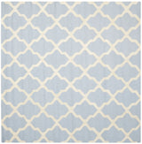 Safavieh Cambridge 8'-0" x 8'-0" Rug in Light Blue / Ivory