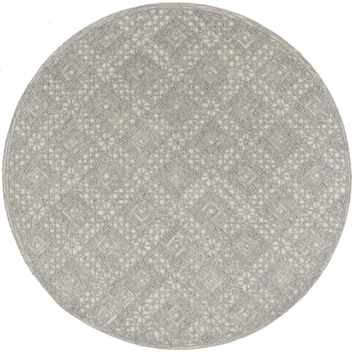 Safavieh Trace 6'-0" x 6'-0" Rug in Grey / Grey
