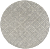 Safavieh Trace 6'-0" x 6'-0" Rug in Grey / Grey