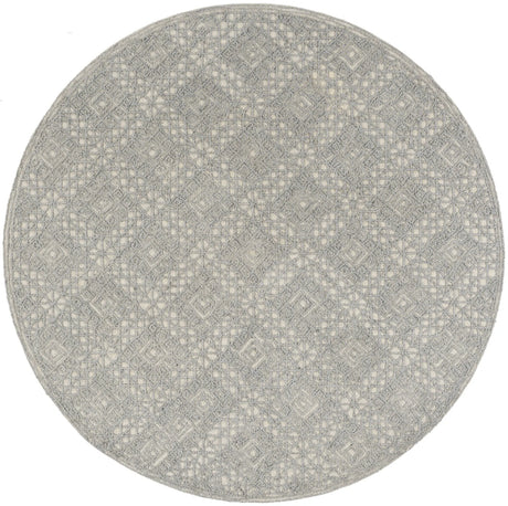 Safavieh Trace 6'-0" x 6'-0" Rug in Grey / Grey