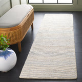 Safavieh Renewal 2'-3" x 8'-0" Rug in Light Blue / Ivory