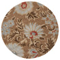 Safavieh Blossom 4'-0" x 4'-0" Rug in Beige / Multi