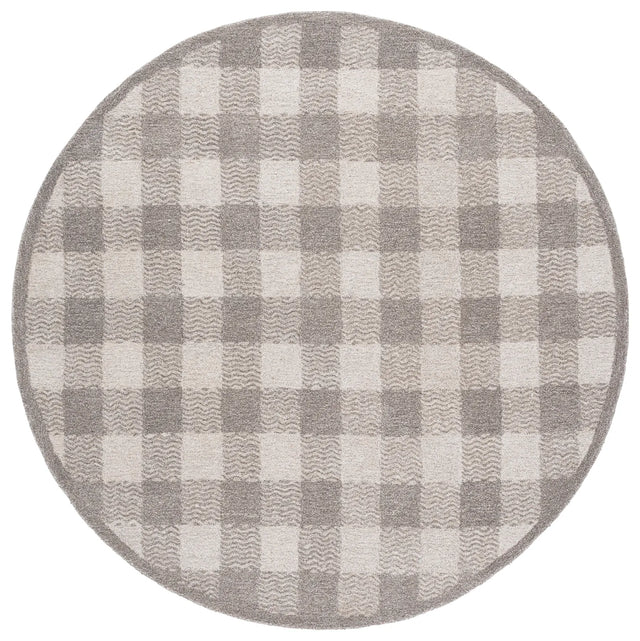 Safavieh Genre 6'-0" x 6'-0" Rug in Grey / Ivory