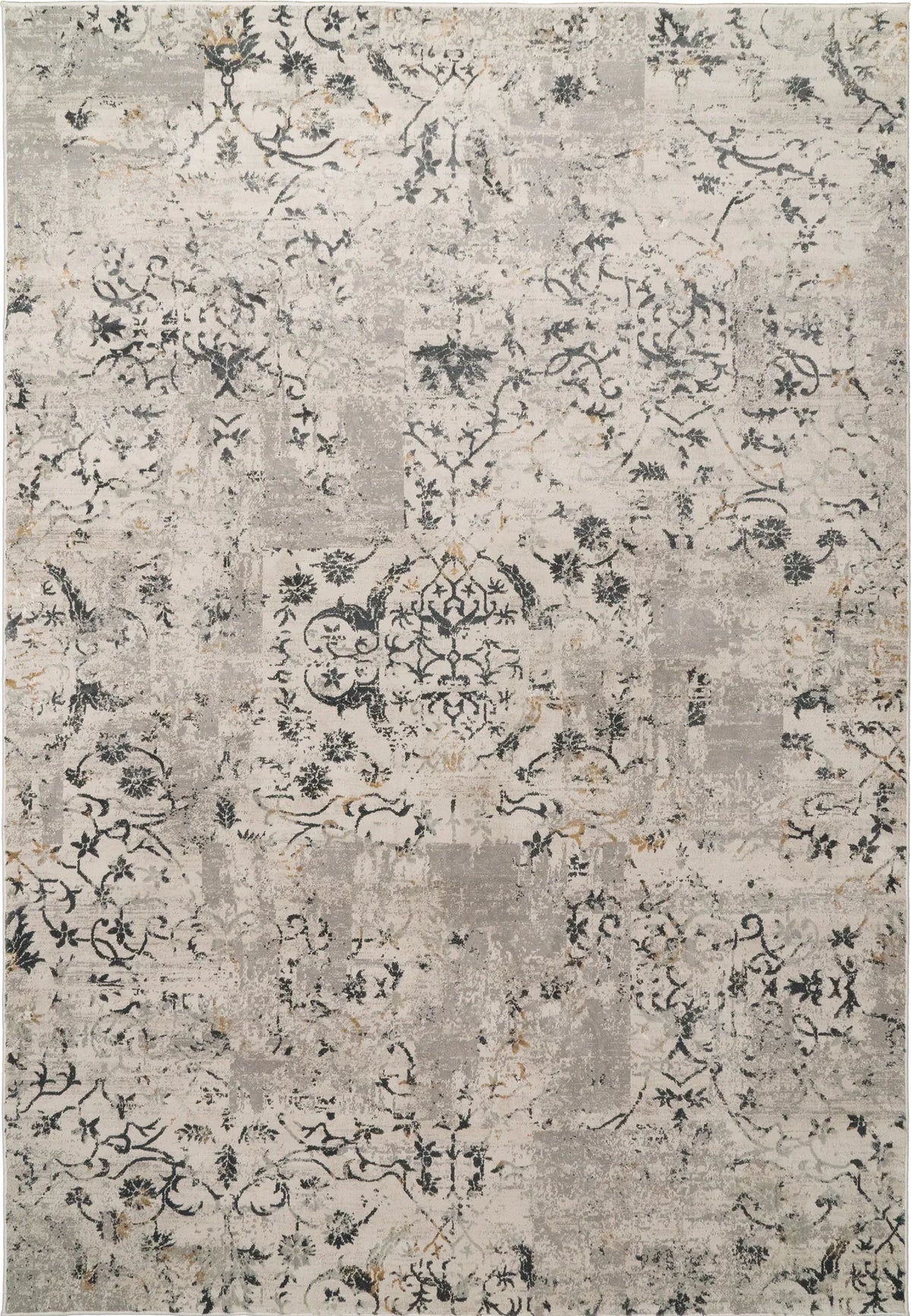 Dynamic Rugs Quartz 25010 Light Grey Rugs - Rectangular