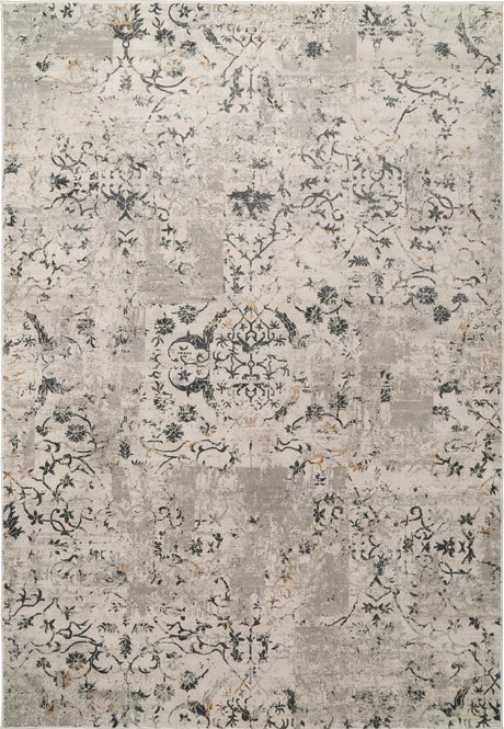 Dynamic Rugs Quartz 25010 Light Grey Rugs - Rectangular