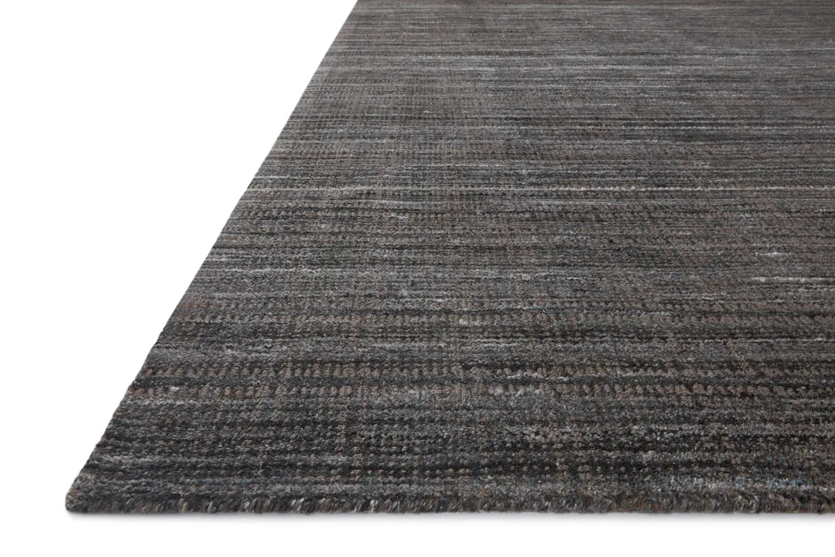 Loloi Jamie Jem-01 Graphite/Charcoal Rug - rug corner