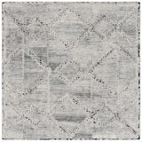 Safavieh Kenya 6'-0" x 6'-0" Rug in Ivory / Black