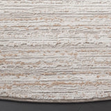 Safavieh Parker 6'-7" x 6'-7" Rug in Taupe / Gold