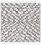 Safavieh Natura 6'-0" x 6'-0" Rug in Ivory / Black