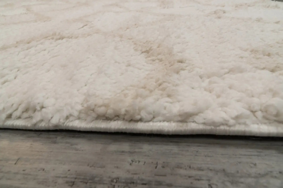 Dynamic Rugs Haven 19590 Power Loomed Modern Ivory/Beige Rug - Pile