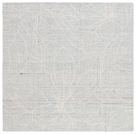 Safavieh Metro 6'-0" x 6'-0" Rug in Blue / Ivory