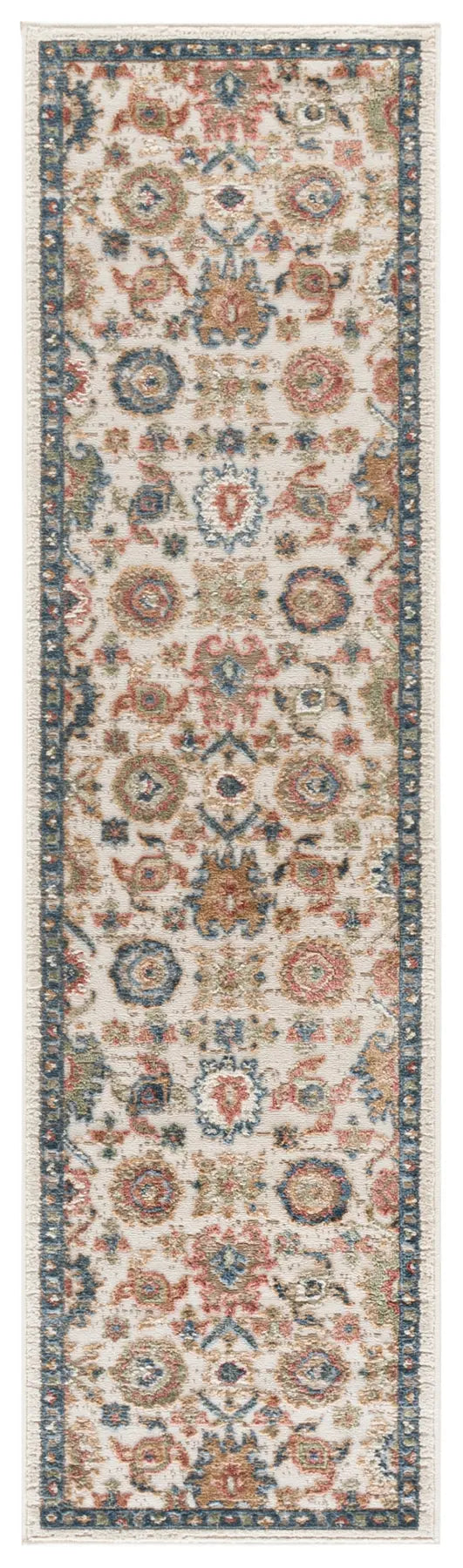 Safavieh Cameron 2'-2" x 8'-0" Rug in Ivory / Multi