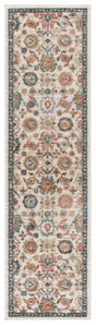 Safavieh Cameron 2'-2" x 8'-0" Rug in Ivory / Multi
