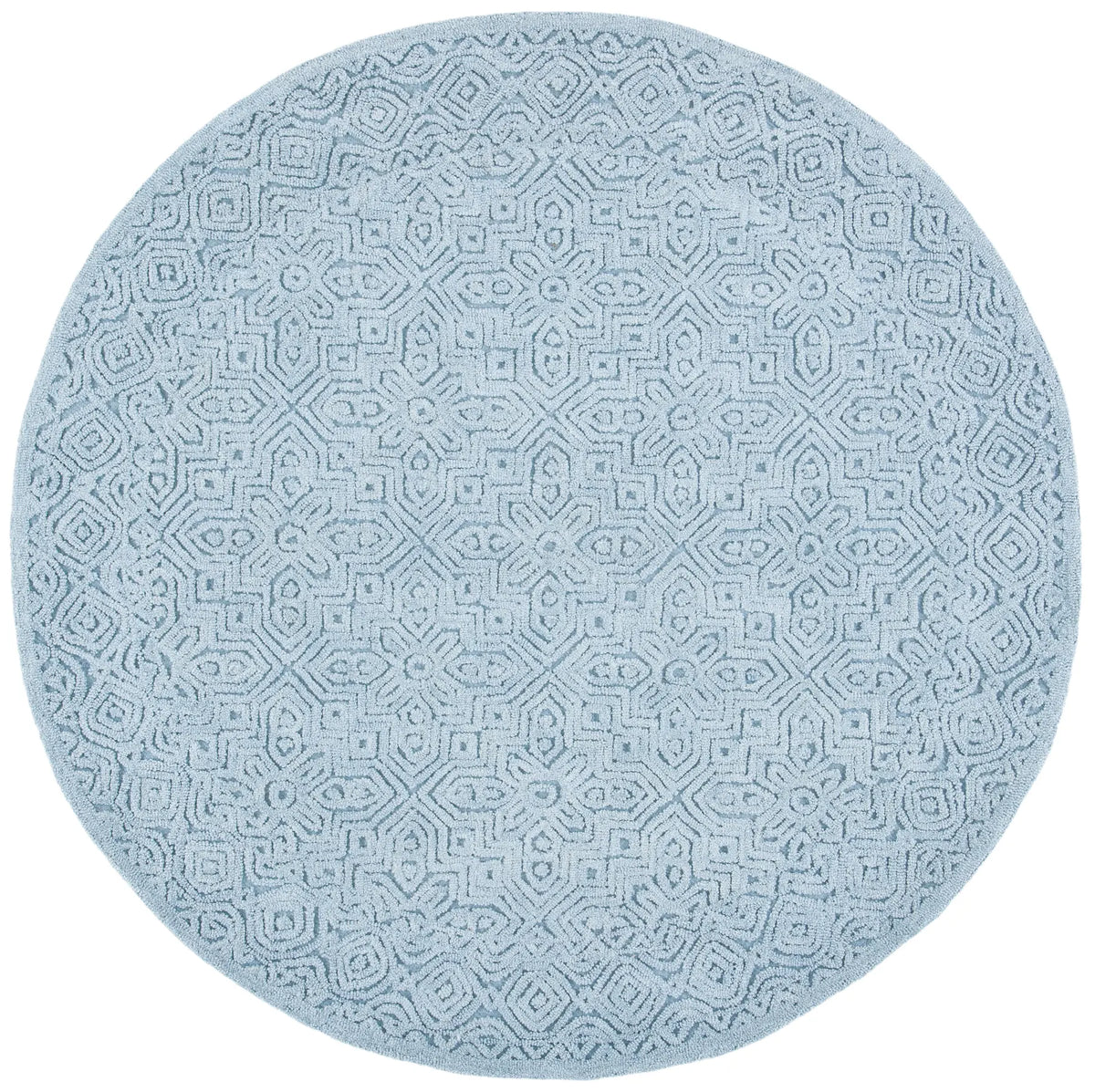 Safavieh Textural 6'-0" x 6'-0" Rug in Blue