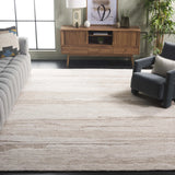 Safavieh Ebony 6'-0" x 9'-0" Rug in Brown / Ivory