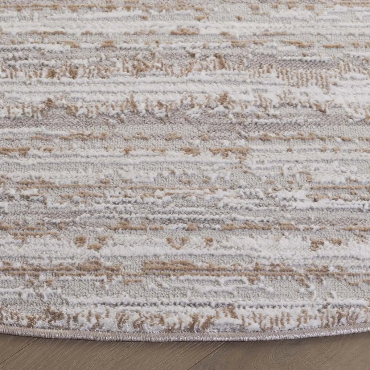 Safavieh Parker 6'-7" x 6'-7" Rug in Taupe / Beige