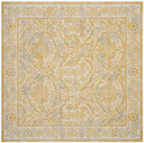 Safavieh Evoke 6'-7" x 6'-7" Rug in Ivory / Gold