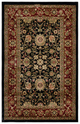 Safavieh Lyndhurst 3'-3" x 5'-3" Rug in Black / Red