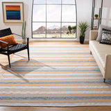 Safavieh Montauk 6'-0" x 9'-0" Rug in Orange / Beige