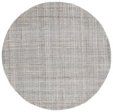 Safavieh Abstract 6'-0" x 6'-0" Rug in Grey / Rust