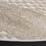 Safavieh Stella 6'-7" x 6'-7" Rug in Beige / Grey