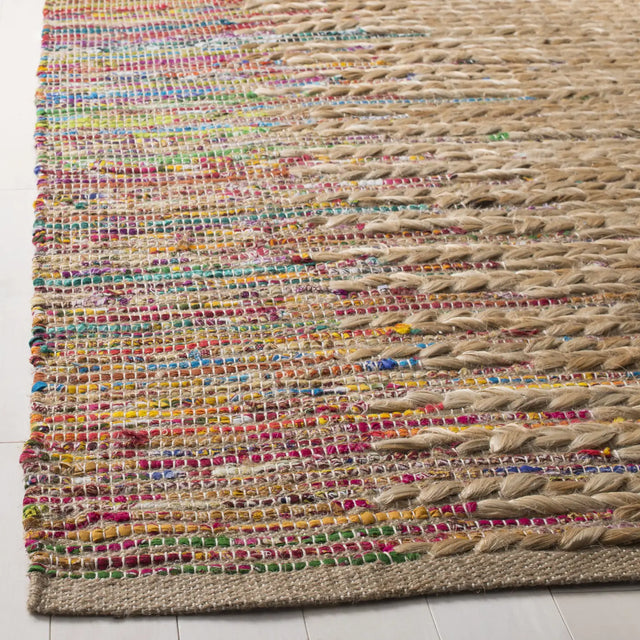 Safavieh Cape Cod 4'-0" x 6'-0" Rug in Natural / Multi