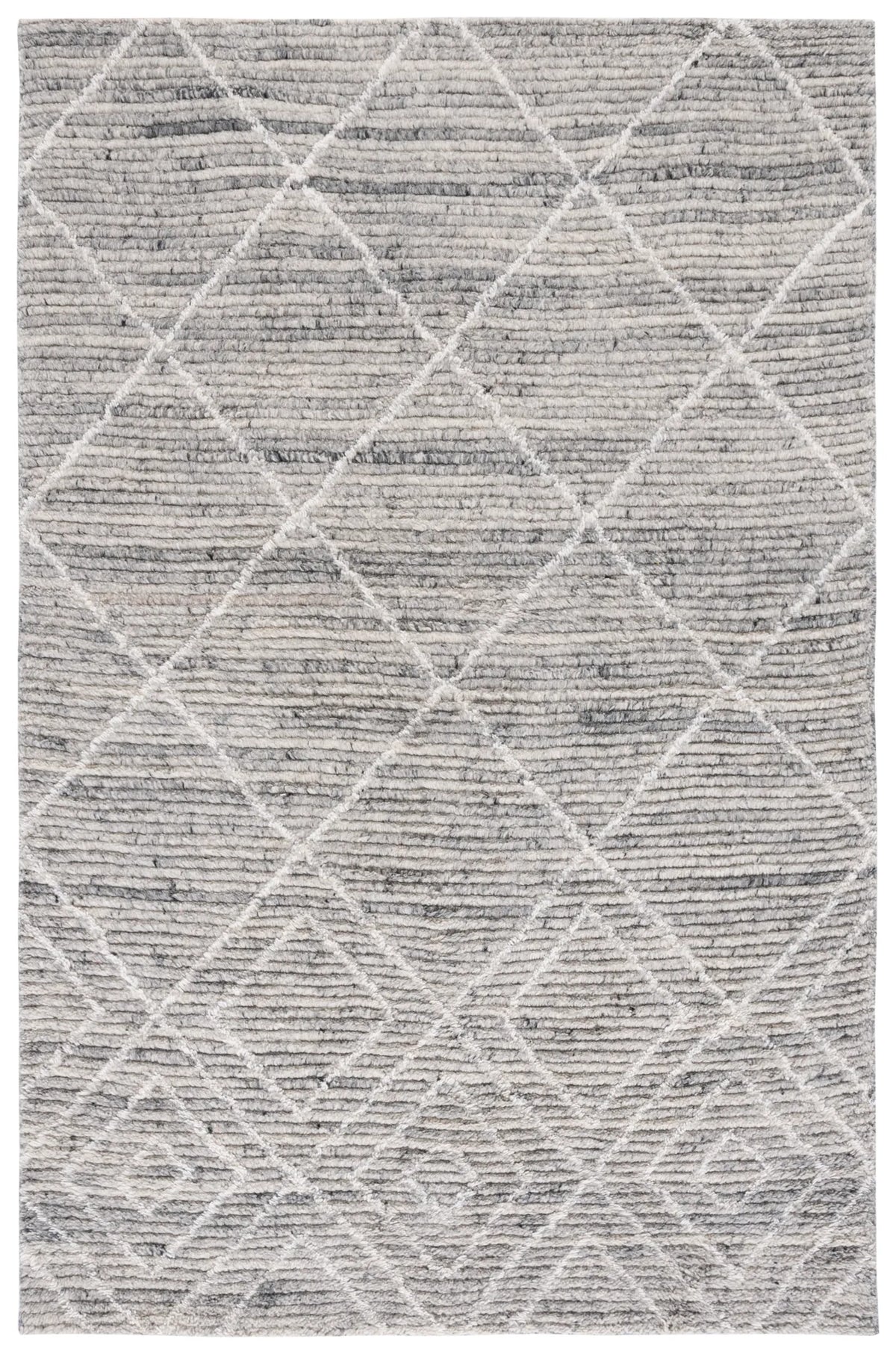 Safavieh Kenya 4'-0" x 6'-0" Rug in Grey / Ivory