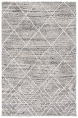 Safavieh Kenya 4'-0" x 6'-0" Rug in Grey / Ivory