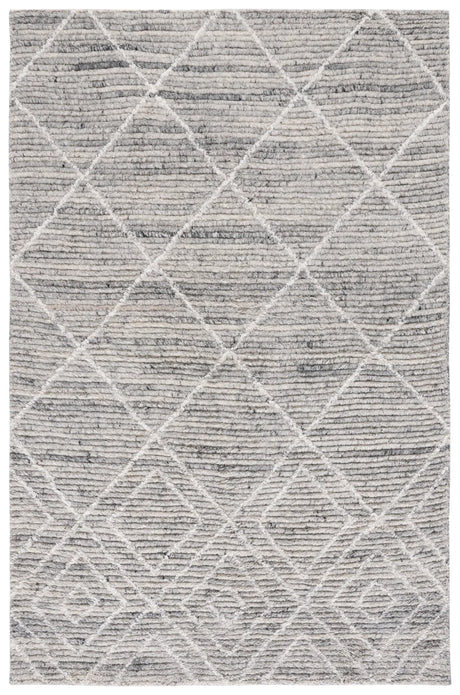 Safavieh Kenya 4'-0" x 6'-0" Rug in Grey / Ivory