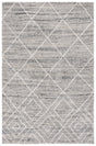 Safavieh Kenya 4'-0" x 6'-0" Rug in Grey / Ivory