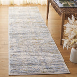 Safavieh Palma 2'-2" x 9'-0" Rug in Grey / Blue