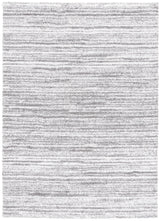 Safavieh Rumi Shag 4'-0" x 6'-0" Rug in Dark Grey / Ivory