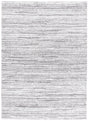 Safavieh Rumi Shag 4'-0" x 6'-0" Rug in Dark Grey / Ivory