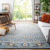 Safavieh Blossom 10'-0" x 14'-0" Rug in Navy / Yellow