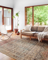 Loloi Loren Lq-17 Charcoal/Multi Rugs - room scene 1