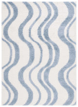 Safavieh Norway 4'-0" x 6'-0" Rug in Blue / Ivory