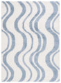 Safavieh Norway 4'-0" x 6'-0" Rug in Blue / Ivory