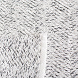 Safavieh Nantucket 4'-0" x 6'-0" Rug in Charcoal
