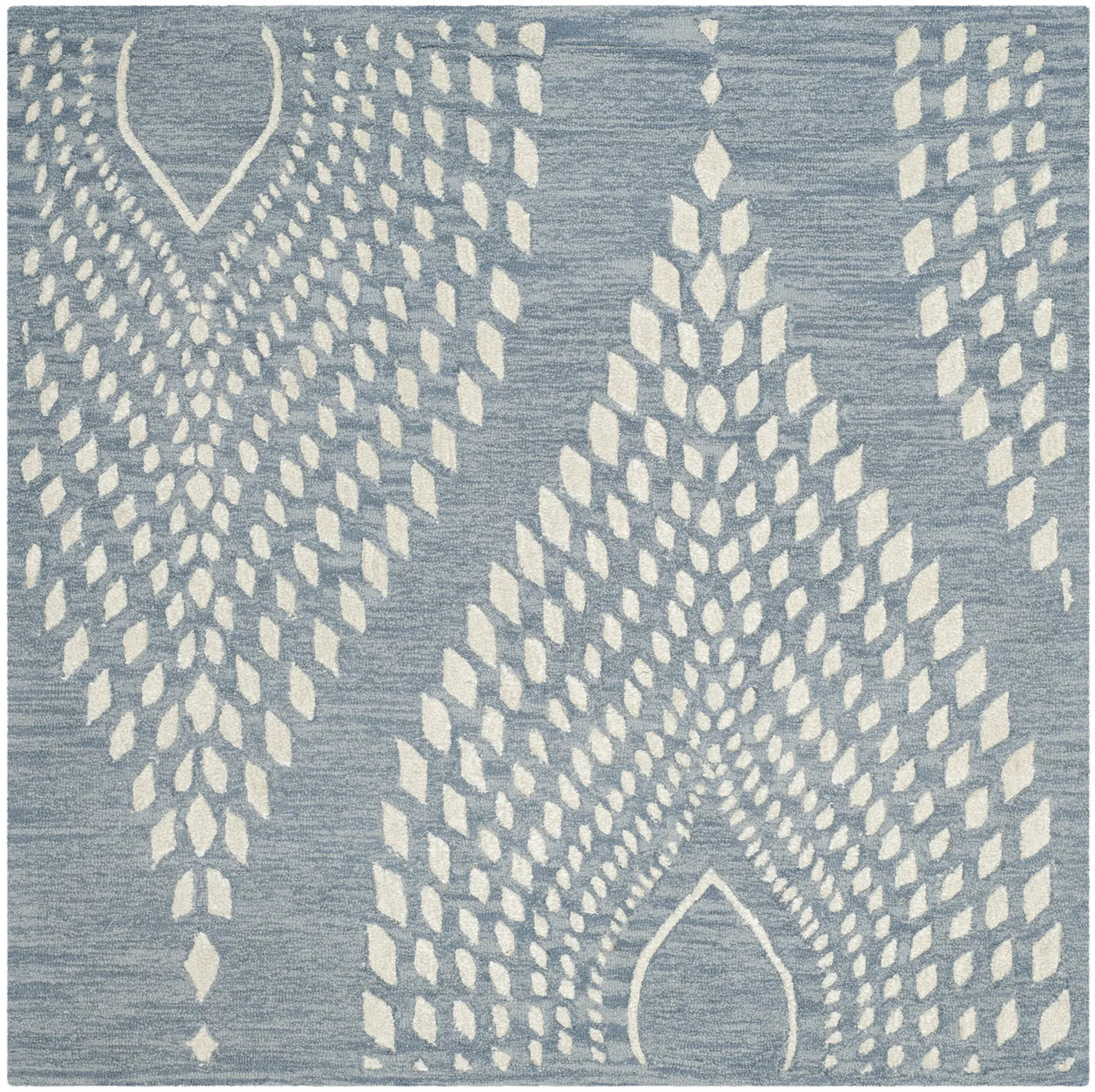 Safavieh Bella 5'-0" x 5'-0" Rug in Blue / Ivory
