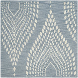 Safavieh Bella 5'-0" x 5'-0" Rug in Blue / Ivory