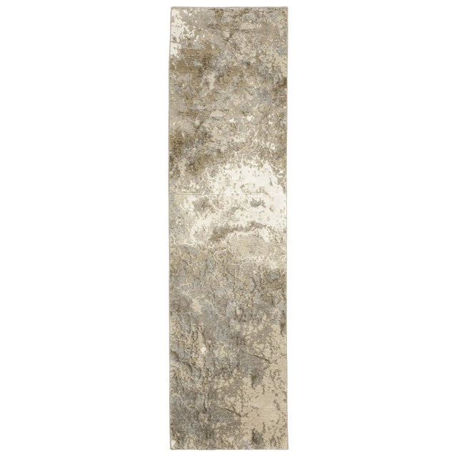 Oriental Weavers Sphinx Evolution 0960A Beige/ Grey Rugs - runner