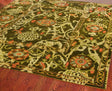 Safavieh Oushak 10'-0" x 14'-0" Rug in Dark Brown / Multi