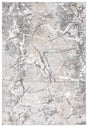 Safavieh Meadow 500 4'-0" x 6'-0" Rug in Light Grey / Dark Grey